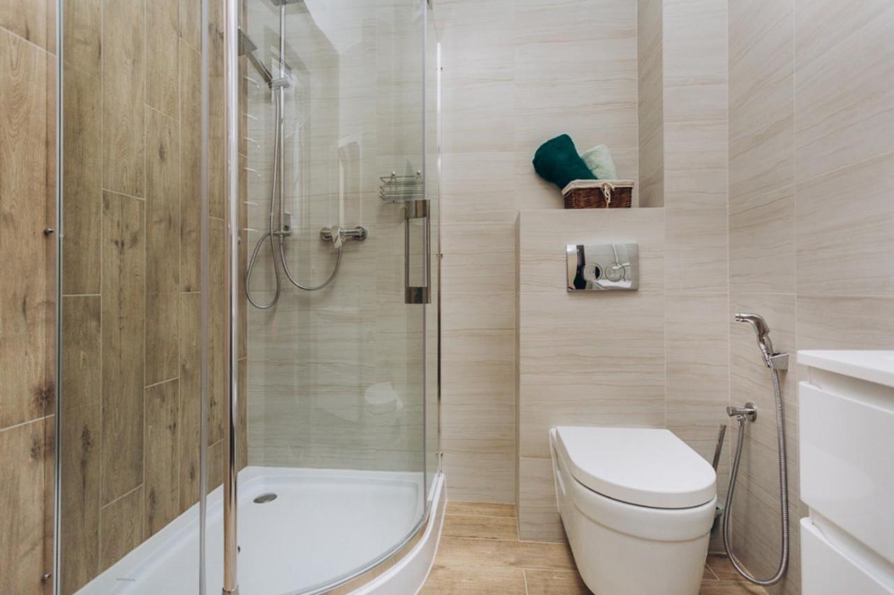 スームィVip Flat Lavina Проспект М Лушпи 2 Корп2アパートメント エクステリア 写真