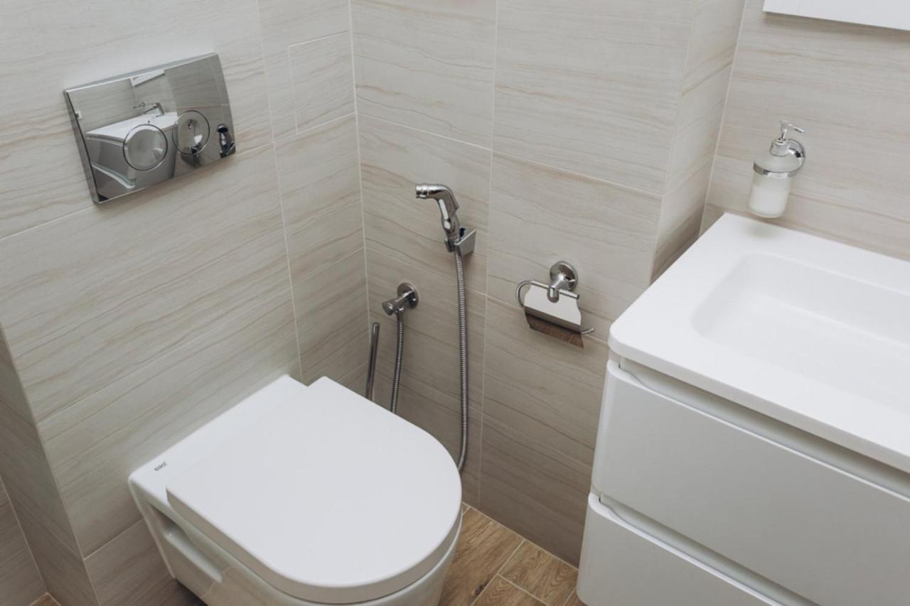 スームィVip Flat Lavina Проспект М Лушпи 2 Корп2アパートメント エクステリア 写真